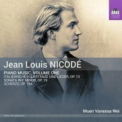 Produktbild von Wei, M: Nicod': Klaviermusik,Vol. 1