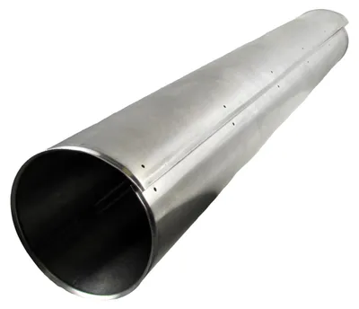Produktbild von Sebald Ekamet Blechmantel Aluminium : 80 mm Größe: 80 mm