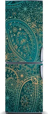 Produktbild von Tulup Kühlschrankdekoration - Magnetmatte - 60 cm x 180 cm - Magnet auf dem Kühlschrank - Verzierungen