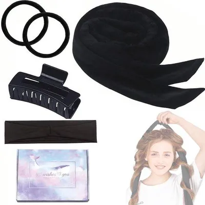 Produktbild von Krulband für sanfte Locken ohne Haarausfall