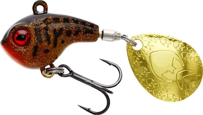 Produktbild von Westin Dropbite Spin Tail Jig 3,4cm / 17g - Motoroil Burbot