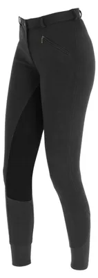Produktbild von Covalliero Reithose Economic, Vollbesatz Kinderreithose, Schwarz, 164