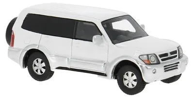Produktbild von BoS Mitsubishi Pajero weiss 87497