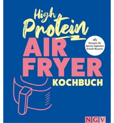 Obrázok produktu pre High Protein Airfryer-Kochbuch