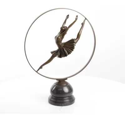 Productafbeelding van Bronzen Beeld Van Een Ringdanser