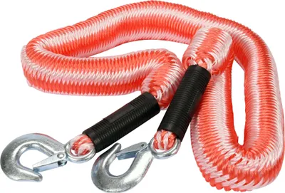 Obrázek produktu pro Odtahové lano 3500 kg s hákem, pružné