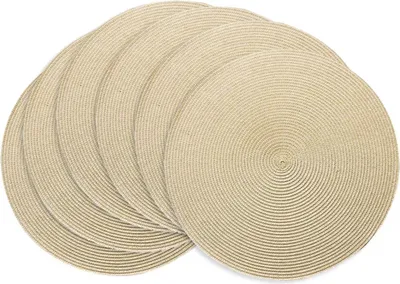 Obrázek produktu pro Verk 27105 Prostírání na stůl 38 cm, 6 ks zlaté