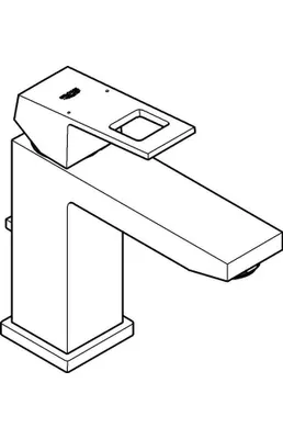 Produktbild von GROHE Eurocube, Graphit, 1 Stück(e)