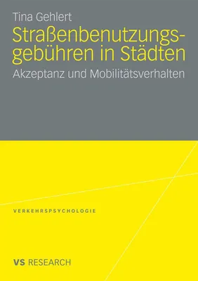Produktbild von Straßenbenutzungsgebühren in Städten