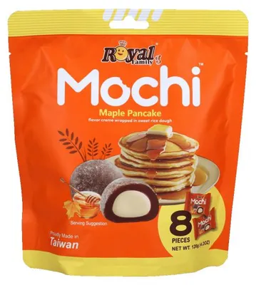 Produktbild von Mochi Royal Family Maple Pancake, 8 Stk. (120 g)