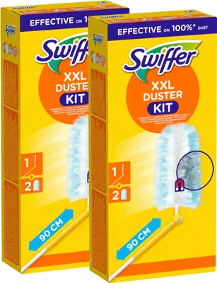 Produktbild von 2x Swiffer XXL Duster Staubmagnet Starterkit
