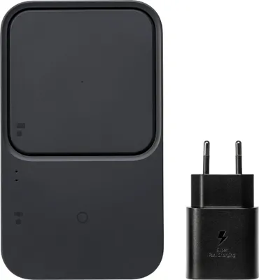 Immagine prodotto di Samsung EP-P5400 - Induktive Ladematte + AC-Netzteil - 15 Watt - 2.77 A - AFC - Dunkelgrau