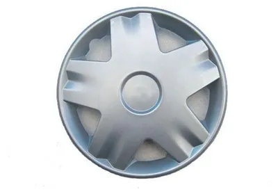 Immagine prodotto di Set universale di 4 coprimozzi "Turbo" per auto da 13 pollici.