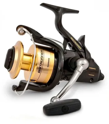 Produktbild von Shimano Fishing Reels Baitrunner D Karpfenrolle Schwarz 4000 Schwarz 4000