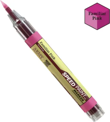 Obrázok produktu pre Army Painter Speedpaint Marker - Familiar Pink