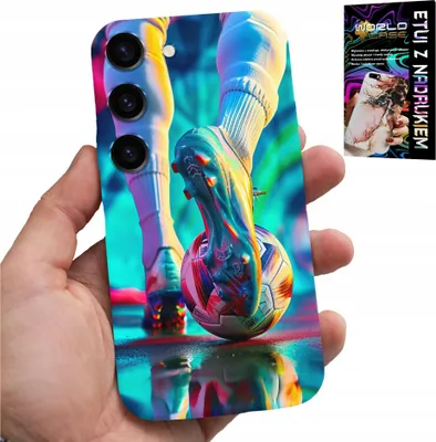 Obrázok produktu pre Puzdro Pre Samsung Galaxy S23 - Futbalisti + Sklo