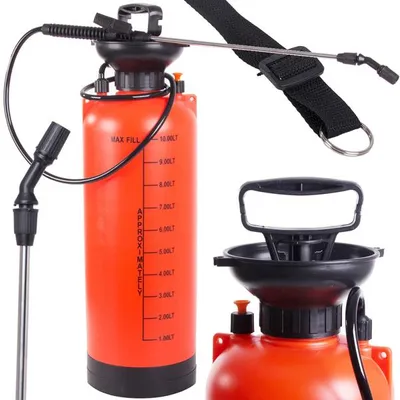 Obrázok produktu pre Verk 11429 Ručný tlakový postrekovač 10 l oranžový
