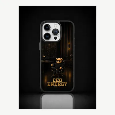 Imagen del producto de Funda para iPhone 14 Pro, carcasa protectora para teléfono móvil con diseño de CEO – LUNØIR ©