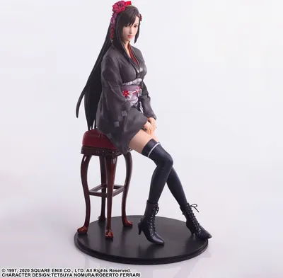 Produktbild von Square Enix - Final Fantasy VII Remake Static Arts - Tifa Lockhart Exotic Dress Ver. 23cm