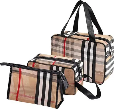 Zdjęcie produktu dla Famanu – kosmetyczka podróżna, dwuwarstwowa, organizer do przechowywania kosmetyków