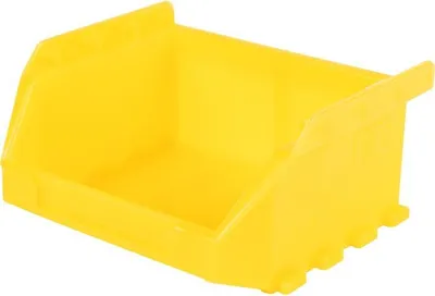 Produktbild von Gelber Behälter 8,5x10x5 - 0,2l