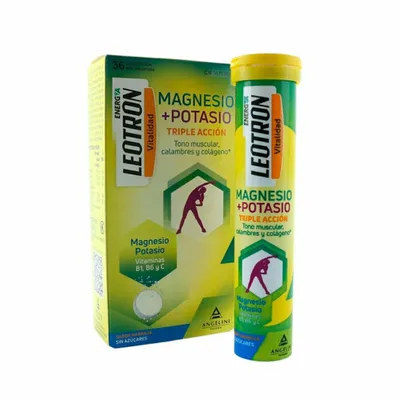 Obrázok produktu pre Leotron Vitality Magnesium + Potassium 36 sférických tabliet