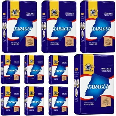 Zdjęcie produktu dla Zestaw Yerba Mate Taragüi Despalada 5kg