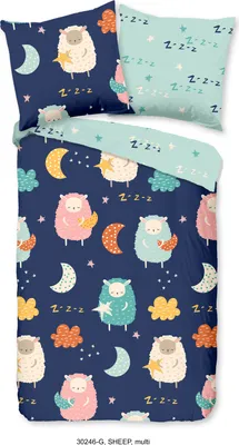 Immagine prodotto di Muller Textiles 30346.99.35, Copriletto incluso, federa inclusa