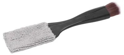 Productafbeelding van Gitaar-fretborstel, stofzuiger met dubbele kop, reinigingsgereedschap voor snaren, voor onderhoud
