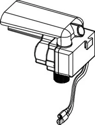 Produktbild von TECE 9820572 TECE-Ersatzteil Hygienespüleinheit