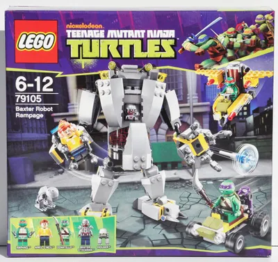 Produktbild von Lego 79105 Teenage Mutant Ninja Turtles Baxter Robot Rampage
