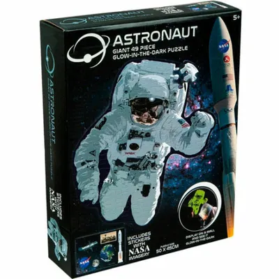 Produktbild von NASA Astronaut 3D Puzzle 49Stück