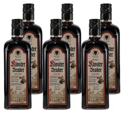 Produktbild von Zinnaer Kloster-Bruder Kräuterlikör (6 x 0,7L)