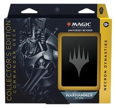 Produktbild von Magic: The Gathering Universes Beyond: Warhammer 40,000: Necron Dynasties Co