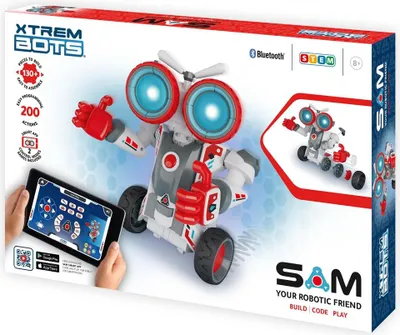 Image de XTREM BOTS Sam Bot contrôle de construction XT3803252 32529