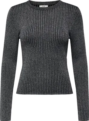 Produktbild von JDY Strickpullover Rundhals Langarm Komfortabel Größe: L