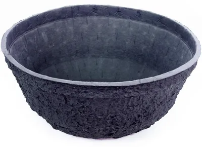 Produktbild von OASIS® BLACK BIOLIT® Pflanzschale - Ø 50 cm