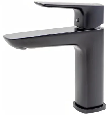 Produktbild von Avapax | Waschtischarmatur - Schwarz Matt - Höhe 166 Mm - Einhand - Keramikkartusche 26 Mm