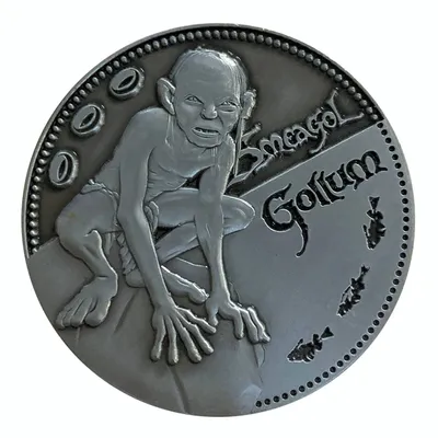Immagine prodotto di Moneta da collezione FaNaTtik Il Signore degli Anelli Gollum Edizione Limitata FNTK-THG-LOTR02