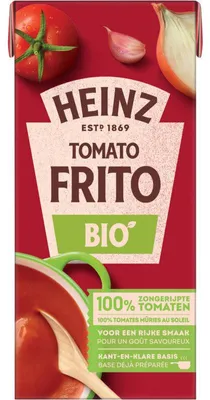 Produktbild von Heinz  Tomaten Frito 350g –  Tomatensauce, vegan, glutenfrei, natürlich