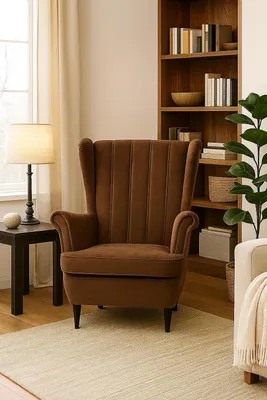Obrázok produktu pre FURMEB24 SESSEL CHLOE 104 x 98 cm BRAUN