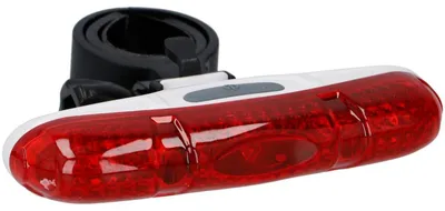 Obrázok produktu pre Dunlop – svetlo na bicykel „249353“, LED MR78220 (jednotná veľkosť) (biela/červená)