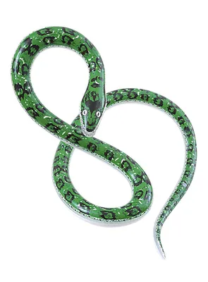 Image de Serpent gonflable 152 cm - Décoration de serpent