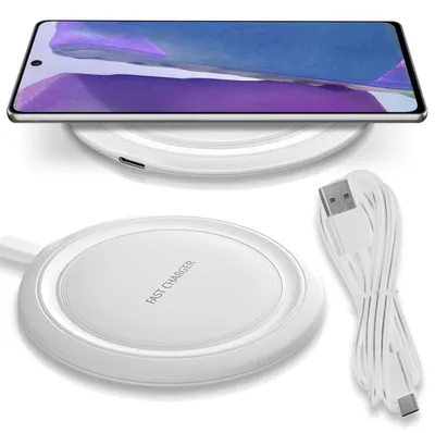 Produktbild von Schnellladegerät Für QI Wireless Charger Samsung Galaxy Note 20 Ultra Kabellos Laden