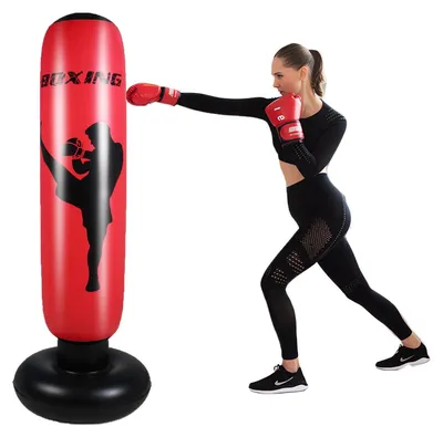 Immagine prodotto di Sacco da boxe autoportante per fitness e kickboxing