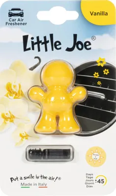 Produktbild von Little Joe Lufterfrischer Clip Vanille