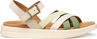 Produktbild von Creme Damen Sandalen Geox Xand 2 Mit