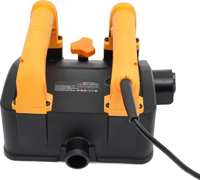 Zdjęcie produktu dla Strug elektryczny, moc 1200 W, głębokość cięcia 1-4 mm, pomarańczowy