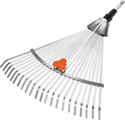 Zdjęcie produktu dla Narzędzie do czyszczenia liści i skoszonej trawy - Szerokość robocza 30-50 cm - Pasuje do wszystkich uchwytów Combisystem