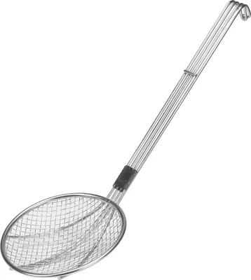 Immagine prodotto di Scolapasta in acciaio inox 155 mm con manico rinforzato